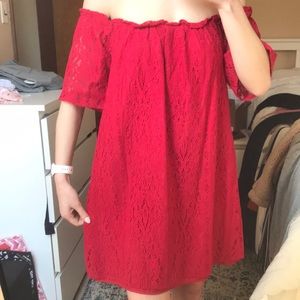 Red BB Dakota Dress